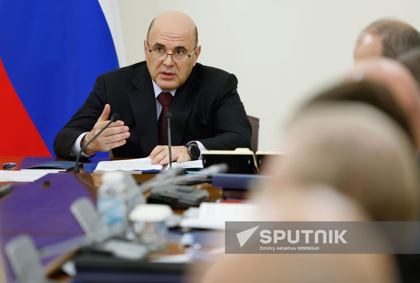 Russia Mishustin Deputies