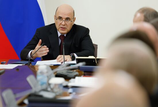 Russia Mishustin Deputies