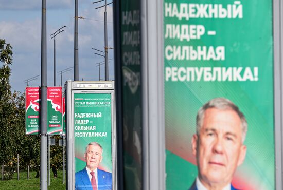 Russia Elections Preparations
