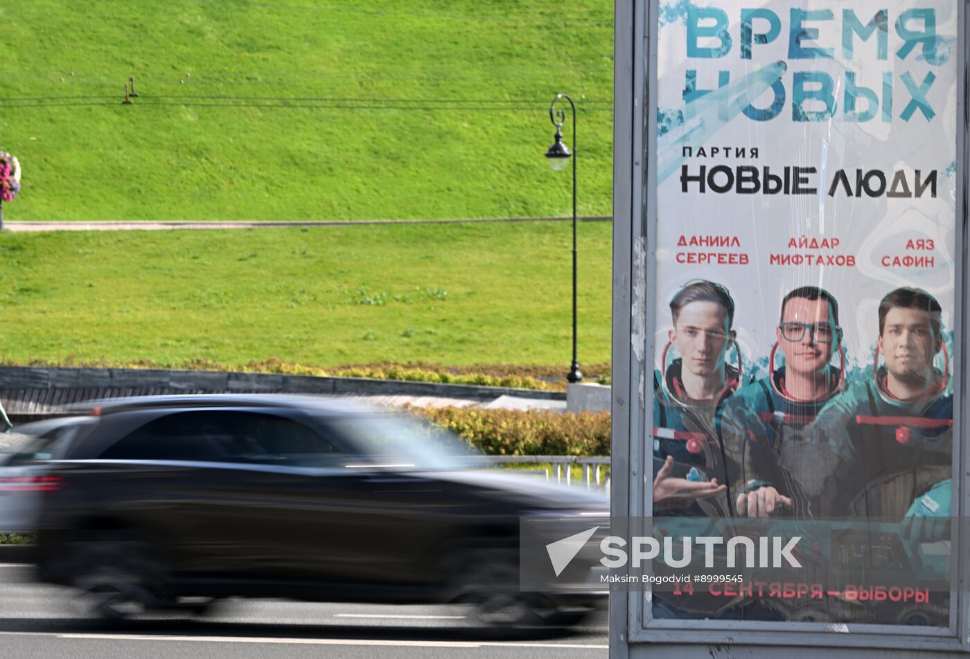 Russia Elections Preparations