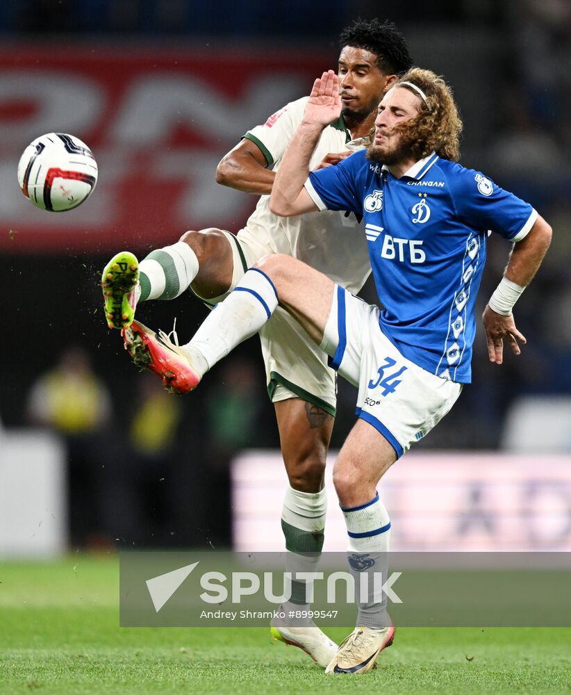 Russia Soccer Cup Dynamo - Krasnodar