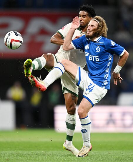 Russia Soccer Cup Dynamo - Krasnodar