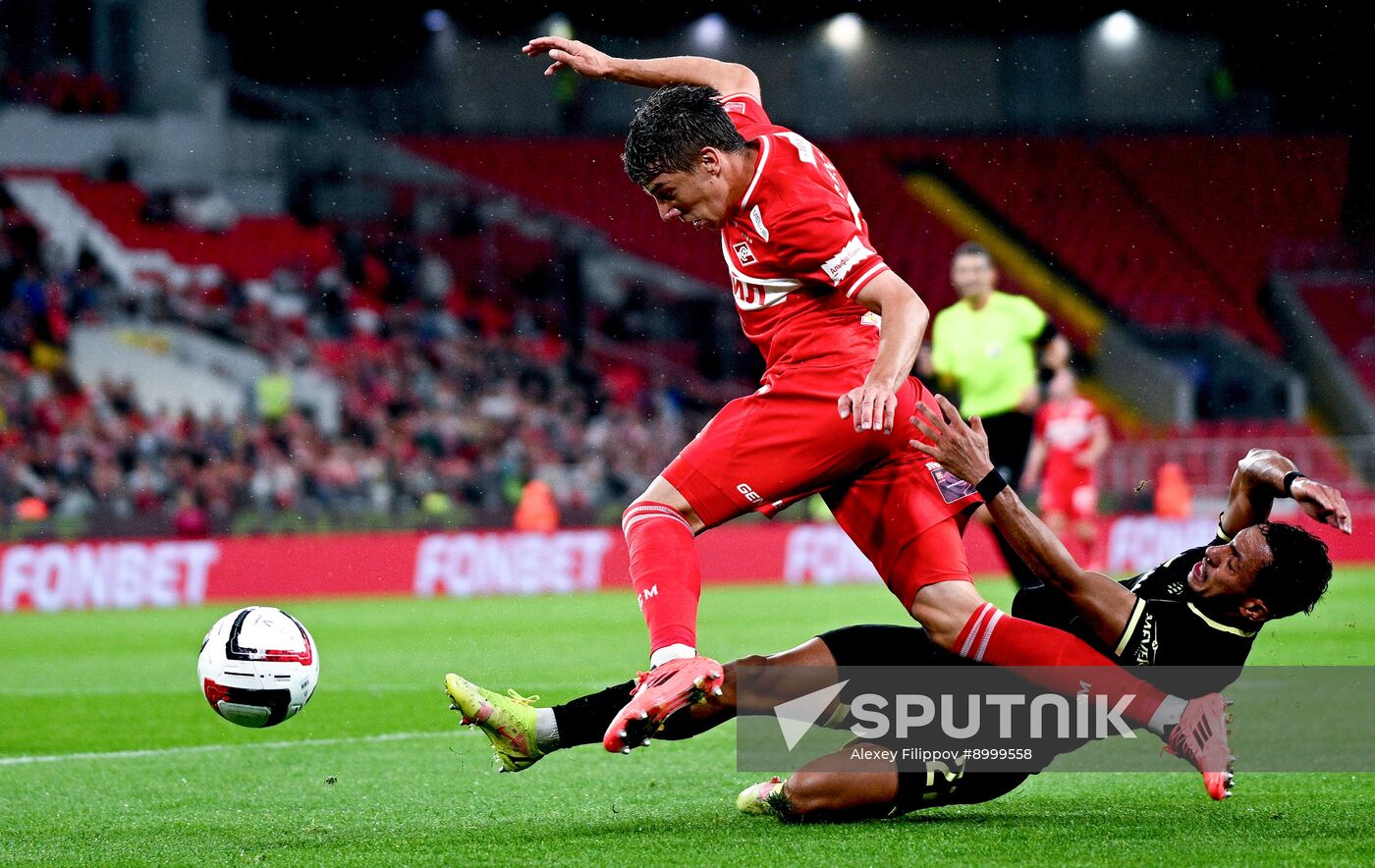 Russia Soccer Cup Spartak - Dynamo Mkh