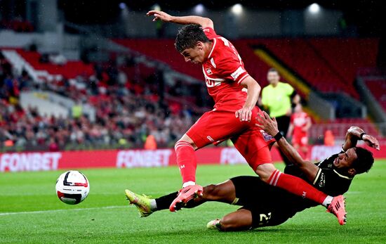 Russia Soccer Cup Spartak - Dynamo Mkh