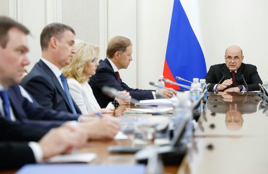 Russia Mishustin Deputies