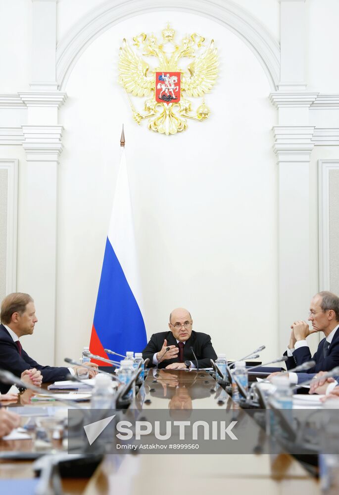 Russia Mishustin Deputies