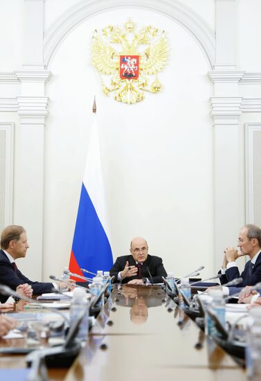 Russia Mishustin Deputies