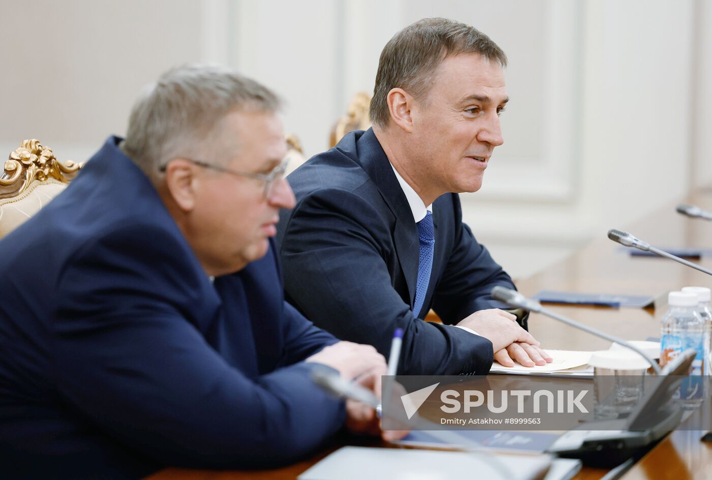 Russia Mishustin Deputies