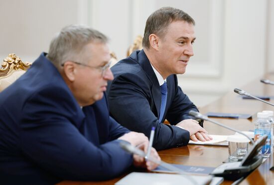 Russia Mishustin Deputies