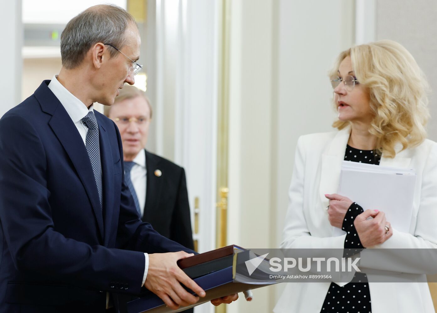 Russia Mishustin Deputies
