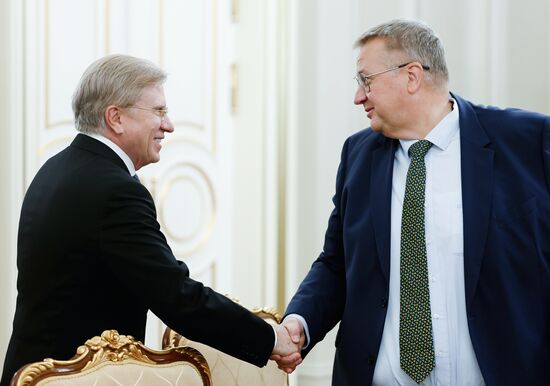 Russia Mishustin Deputies