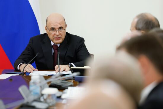 Russia Mishustin Deputies