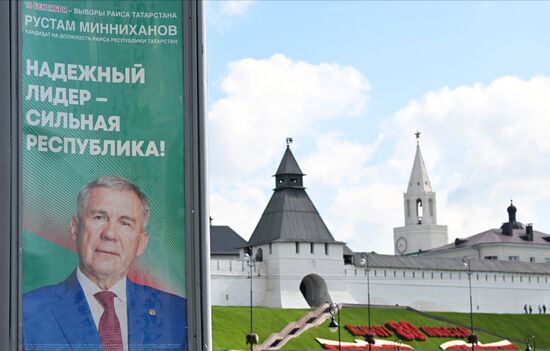 Russia Elections Preparations