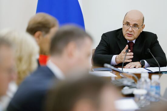 Russia Mishustin Deputies