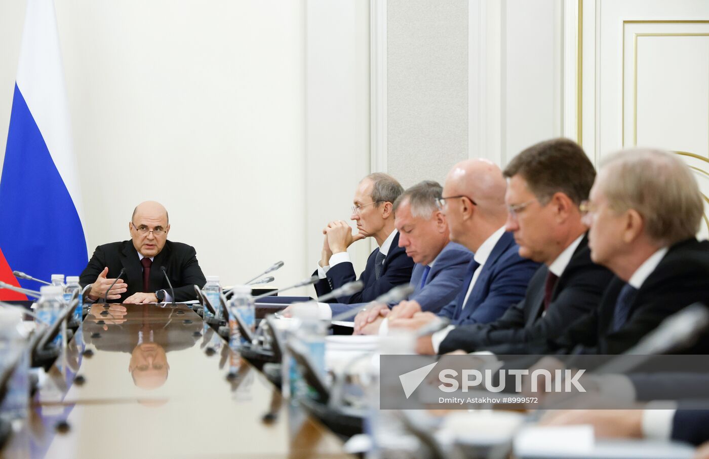 Russia Mishustin Deputies
