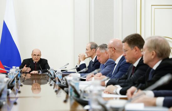 Russia Mishustin Deputies
