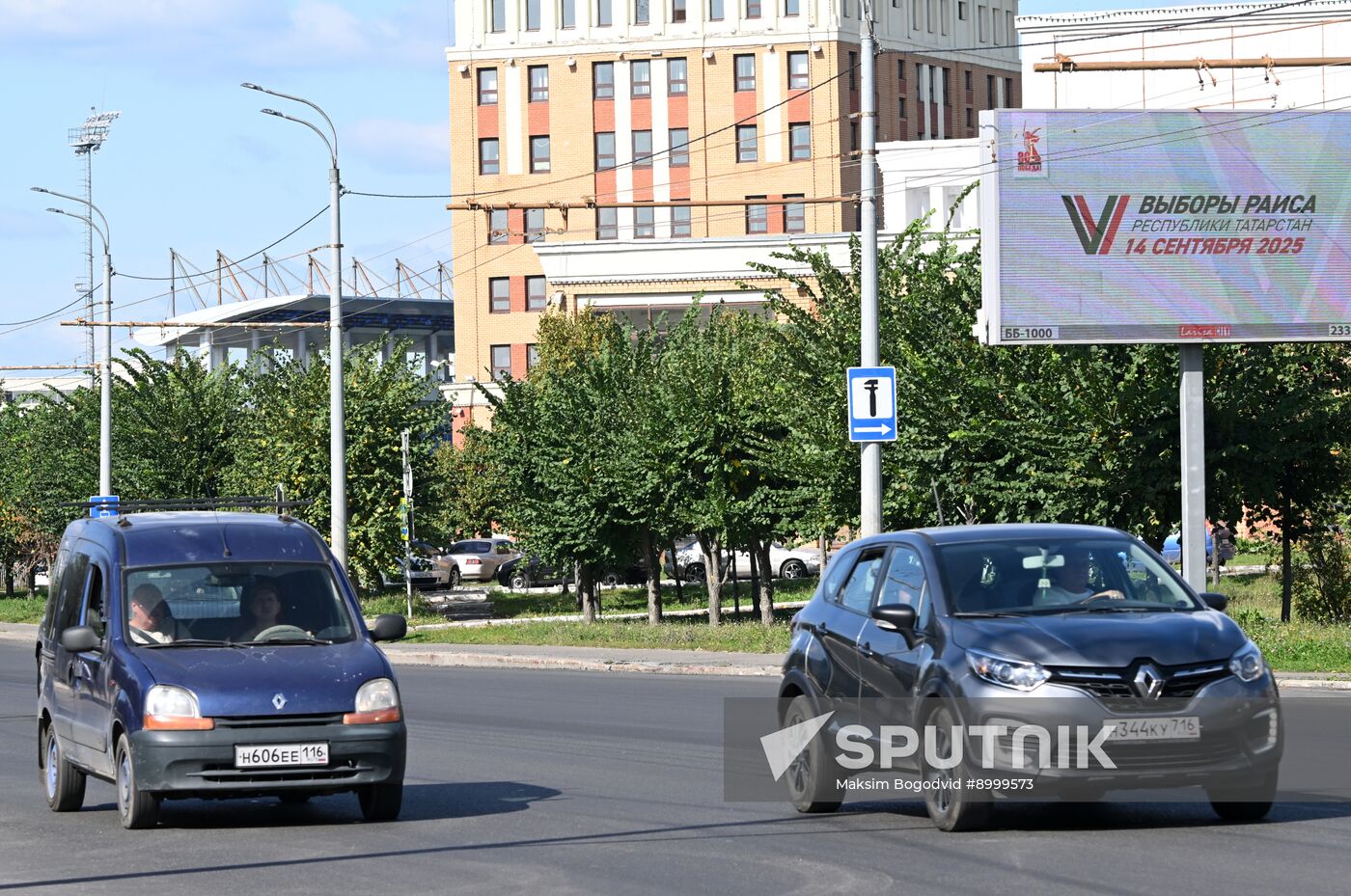 Russia Elections Preparations