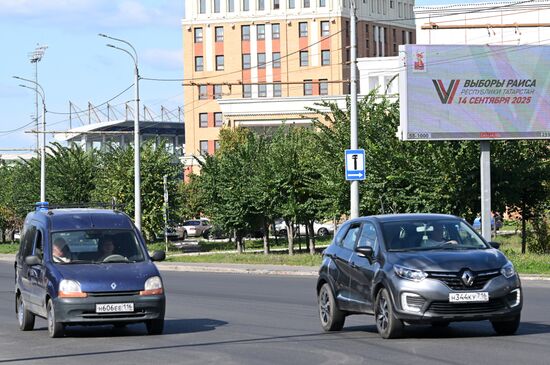 Russia Elections Preparations