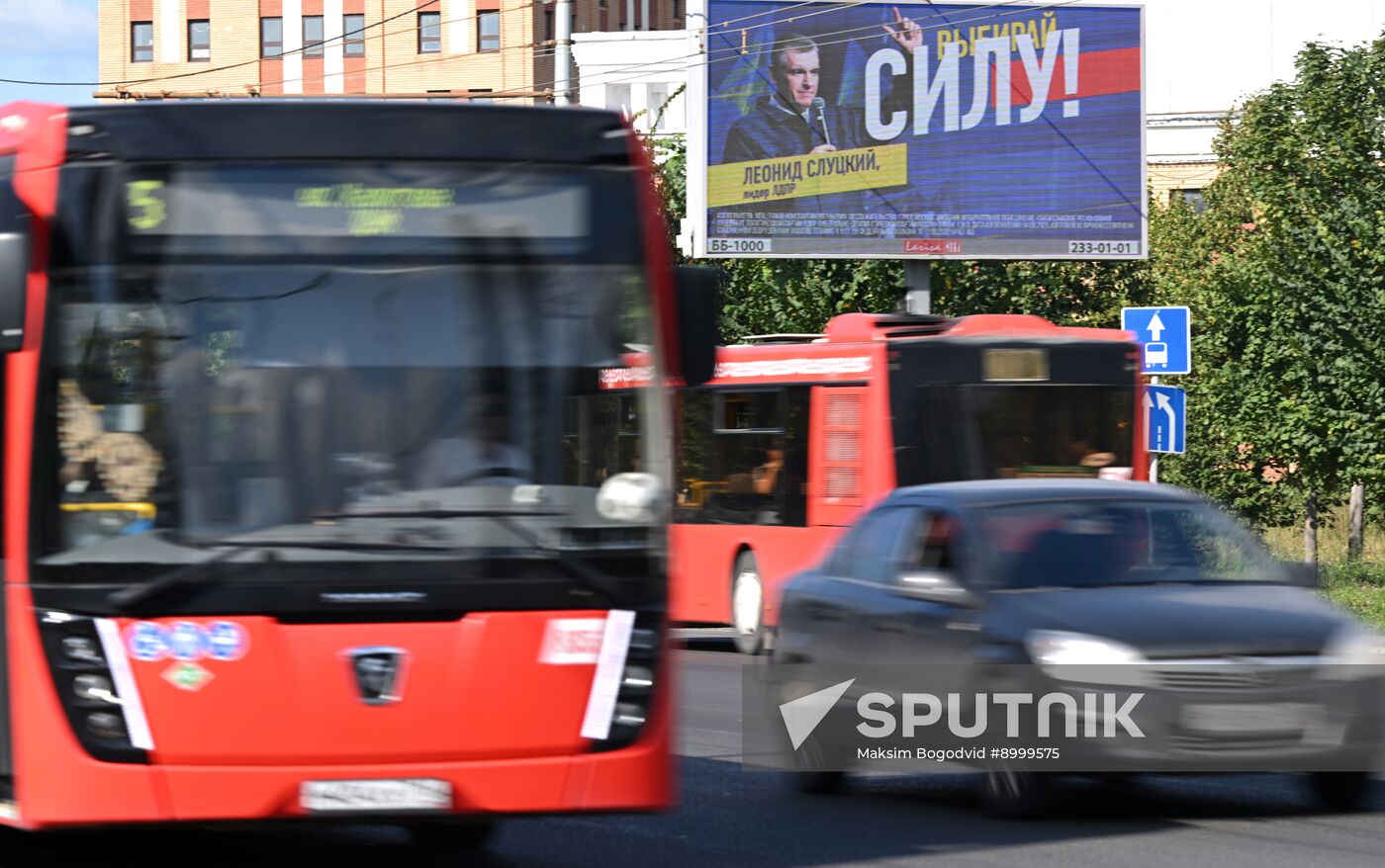 Russia Elections Preparations