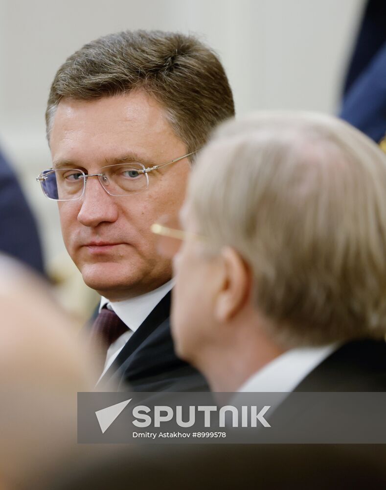 Russia Mishustin Deputies
