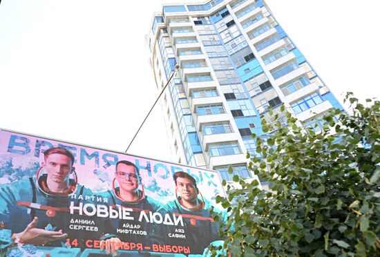 Russia Elections Preparations