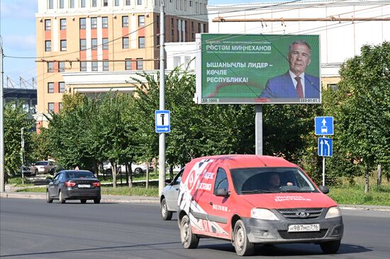 Russia Elections Preparations
