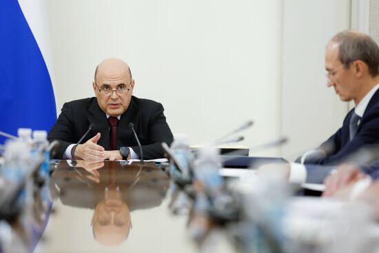 Russia Mishustin Deputies