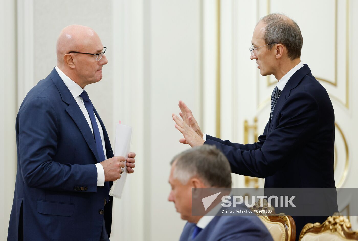 Russia Mishustin Deputies