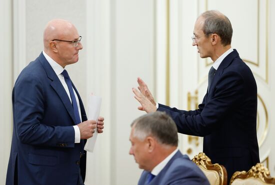 Russia Mishustin Deputies