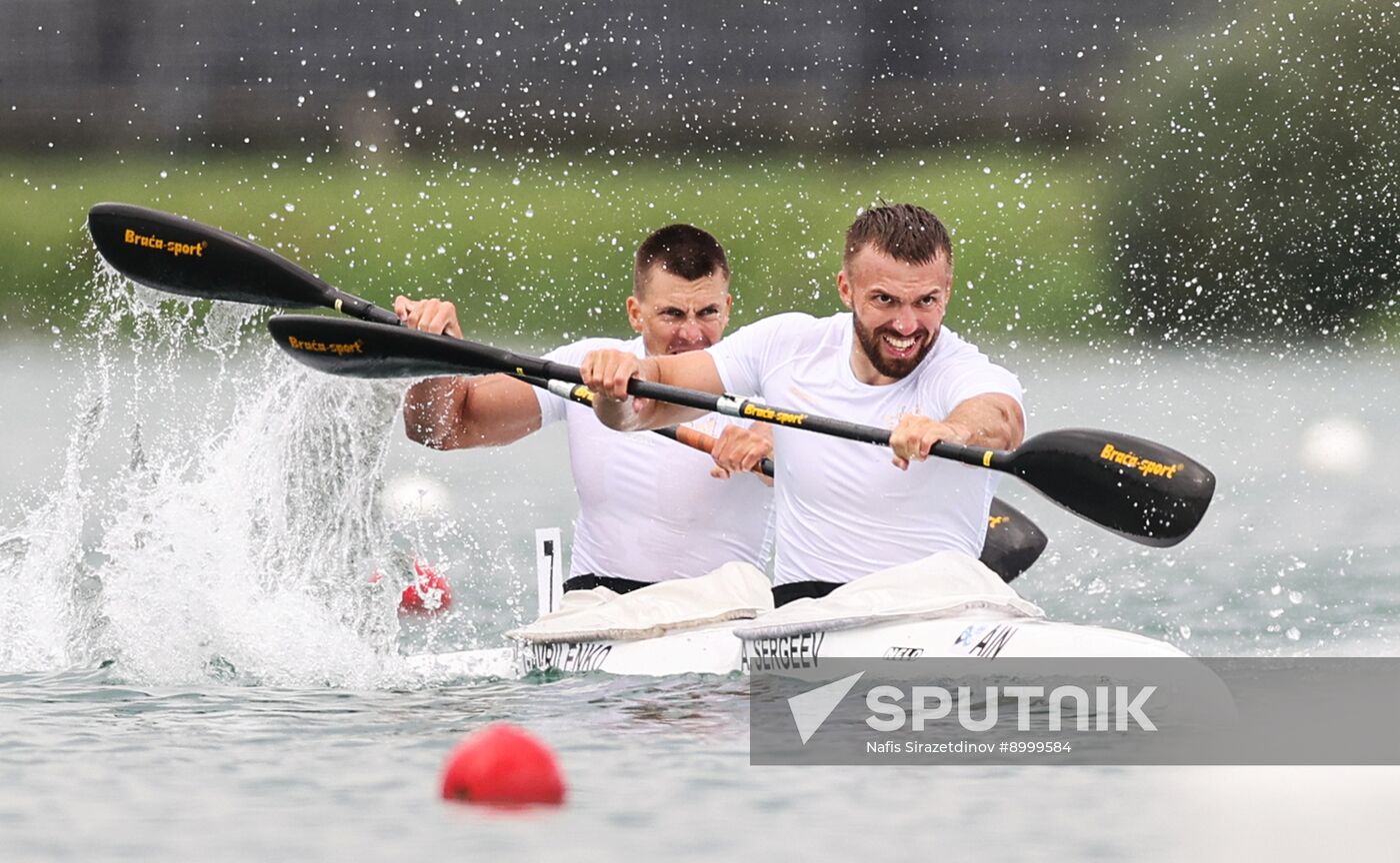 Italy Canoe Sprint World Championships