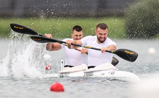 Italy Canoe Sprint World Championships