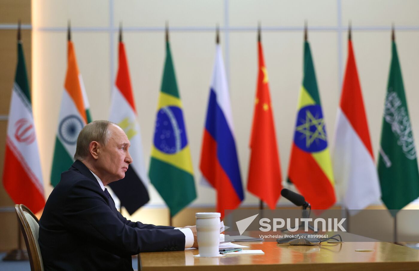 Russia Putin BRICS