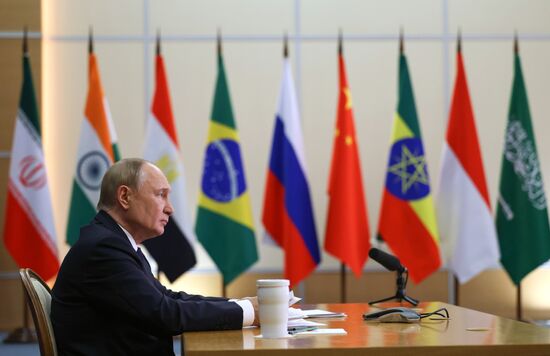 Russia Putin BRICS