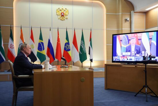 Russia Putin BRICS