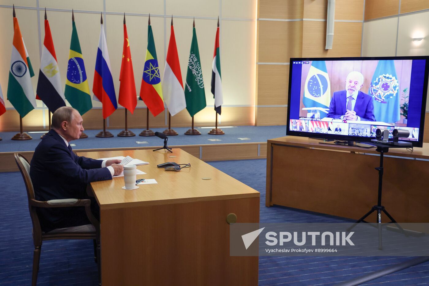 Russia Putin BRICS
