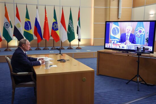 Russia Putin BRICS