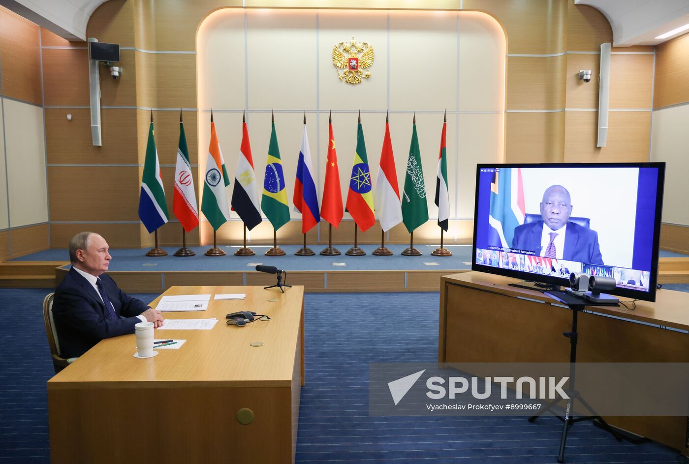 Russia Putin BRICS