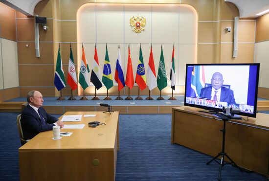 Russia Putin BRICS