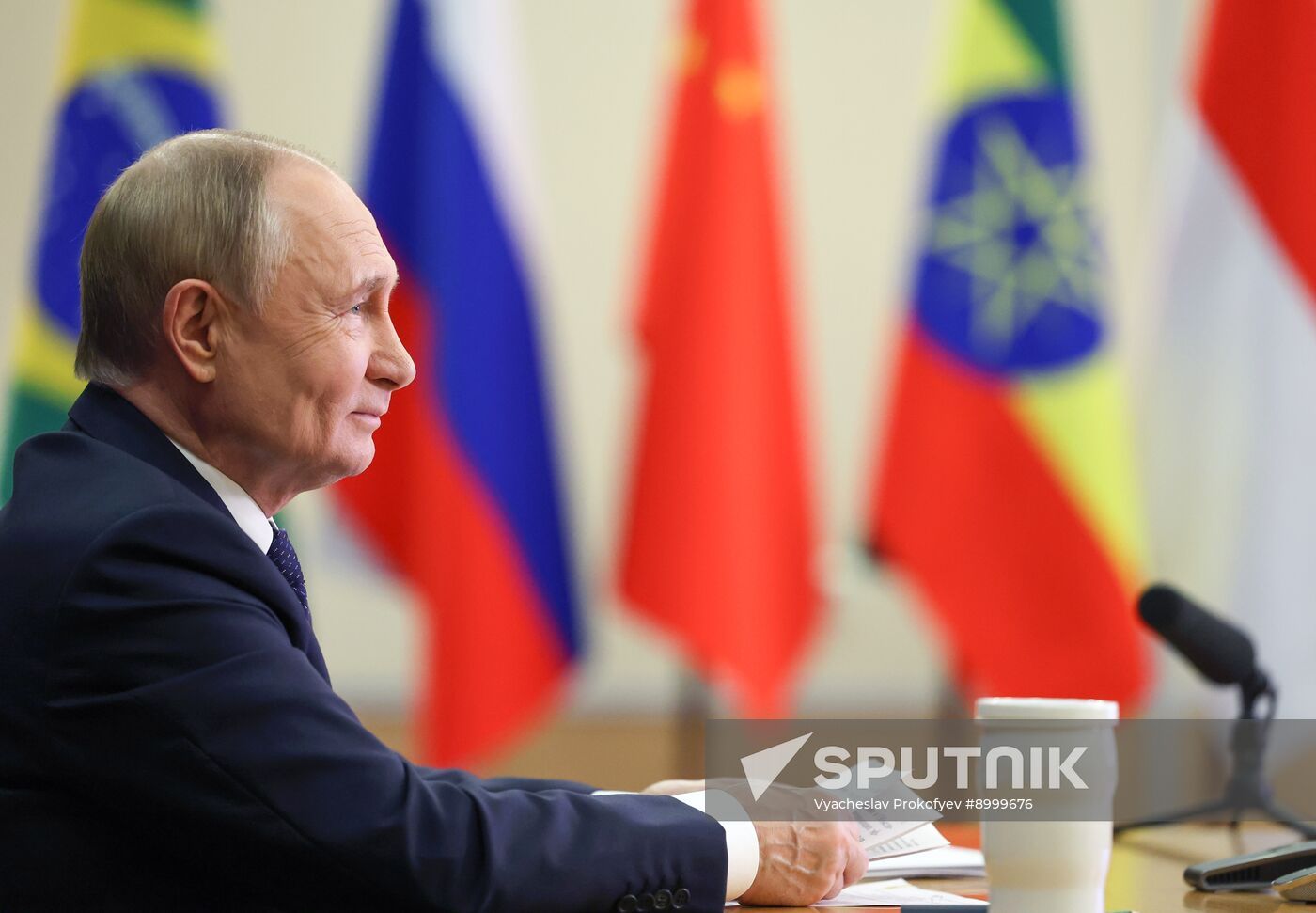 Russia Putin BRICS
