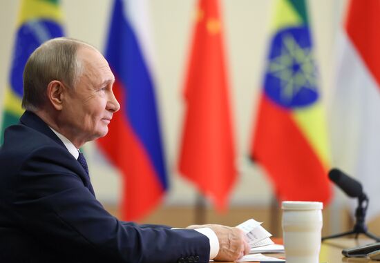 Russia Putin BRICS