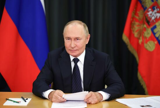 Russia Putin BRICS
