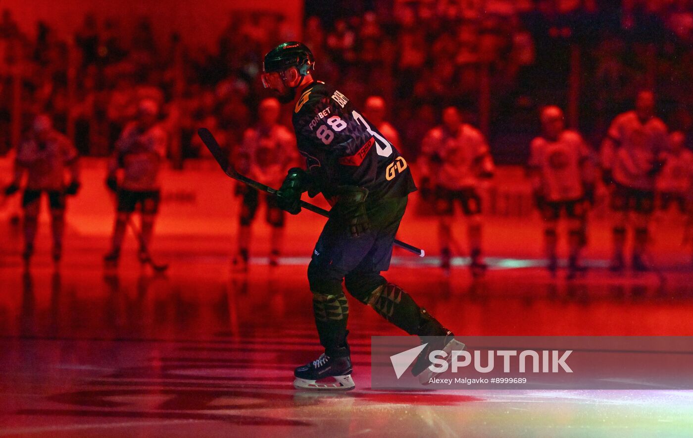 Russia Ice Hockey Kontinental League Avangard - Ak Bars