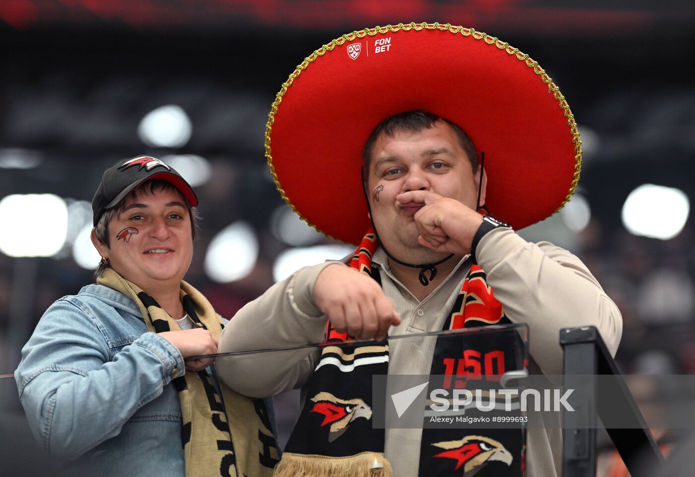 Russia Ice Hockey Kontinental League Avangard - Ak Bars