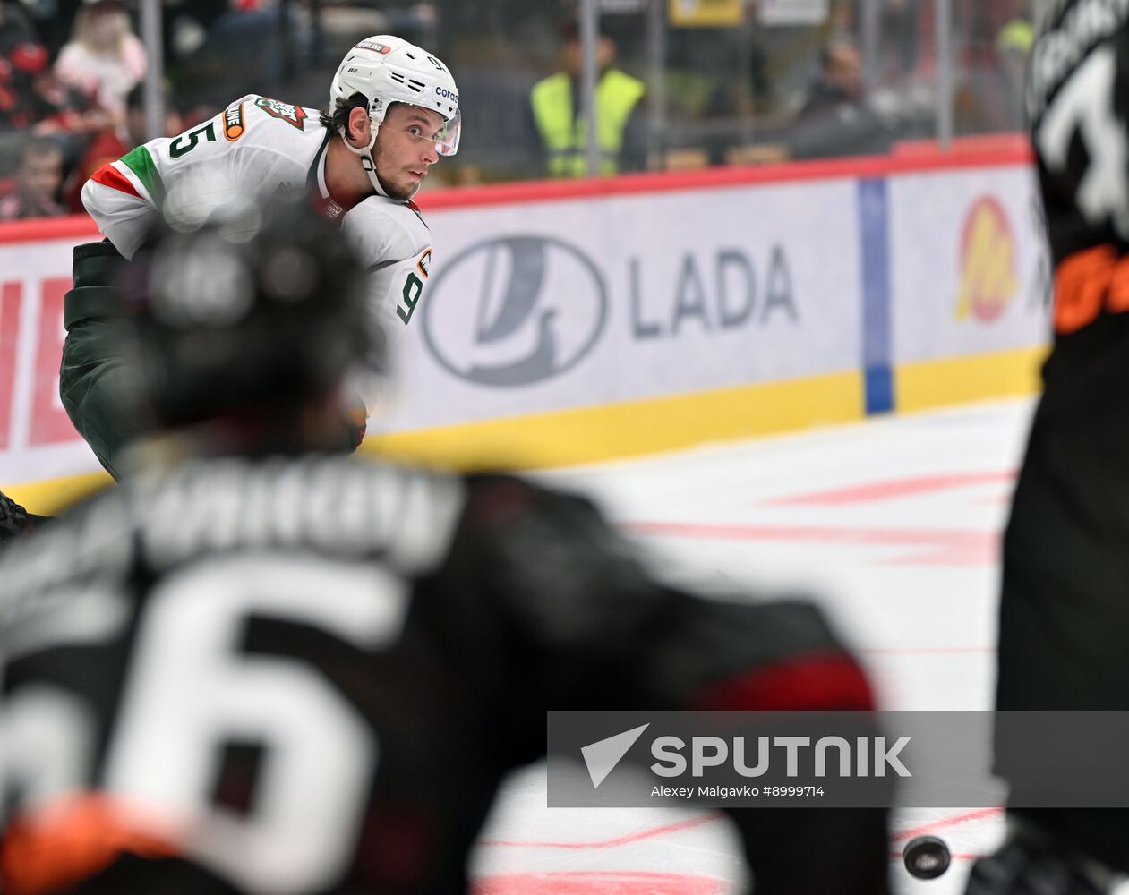 Russia Ice Hockey Kontinental League Avangard - Ak Bars