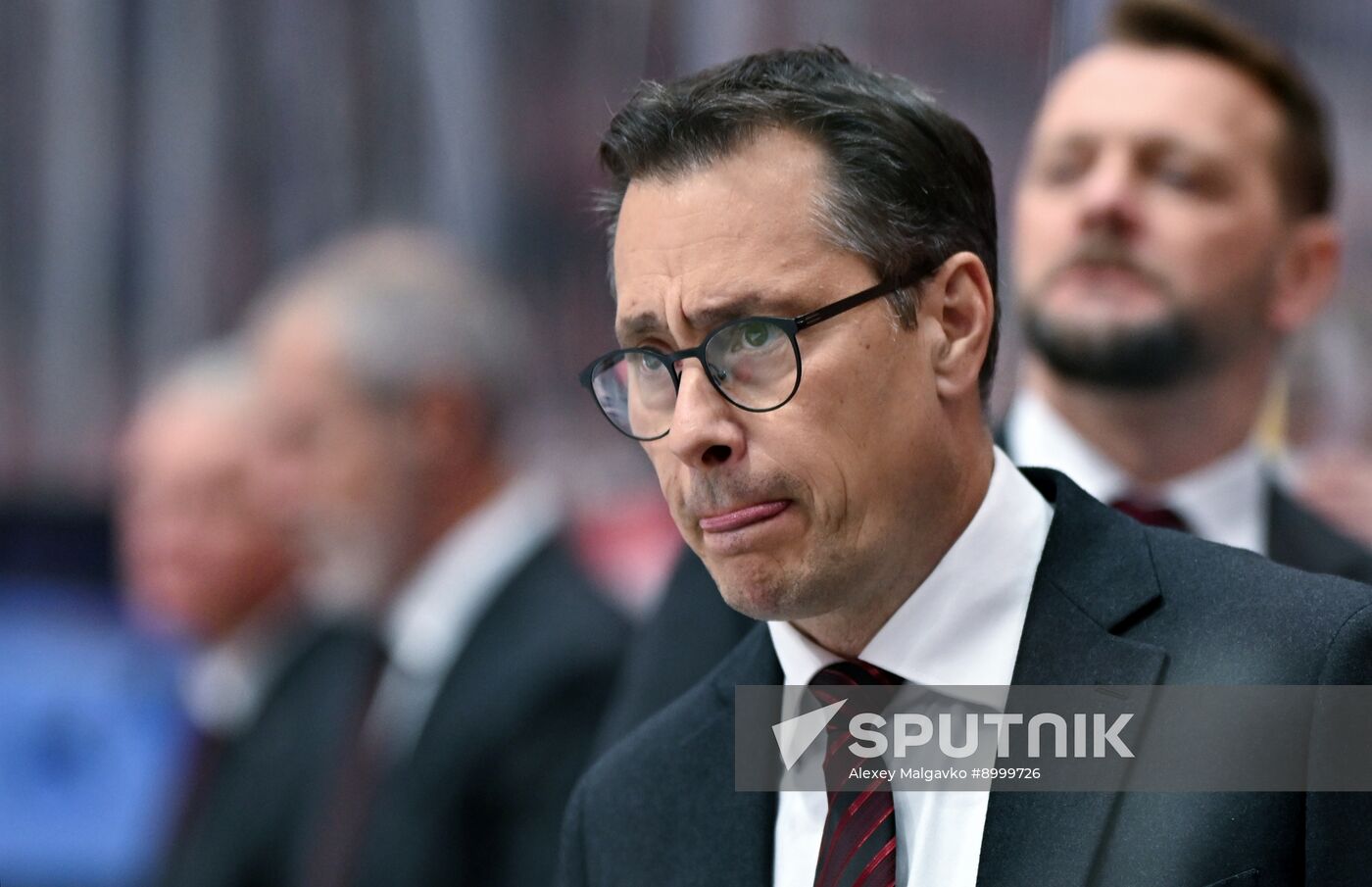 Russia Ice Hockey Kontinental League Avangard - Ak Bars