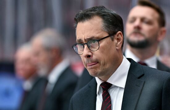Russia Ice Hockey Kontinental League Avangard - Ak Bars