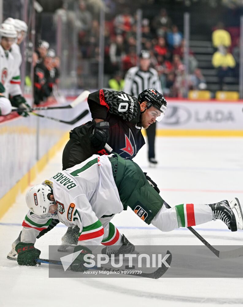 Russia Ice Hockey Kontinental League Avangard - Ak Bars