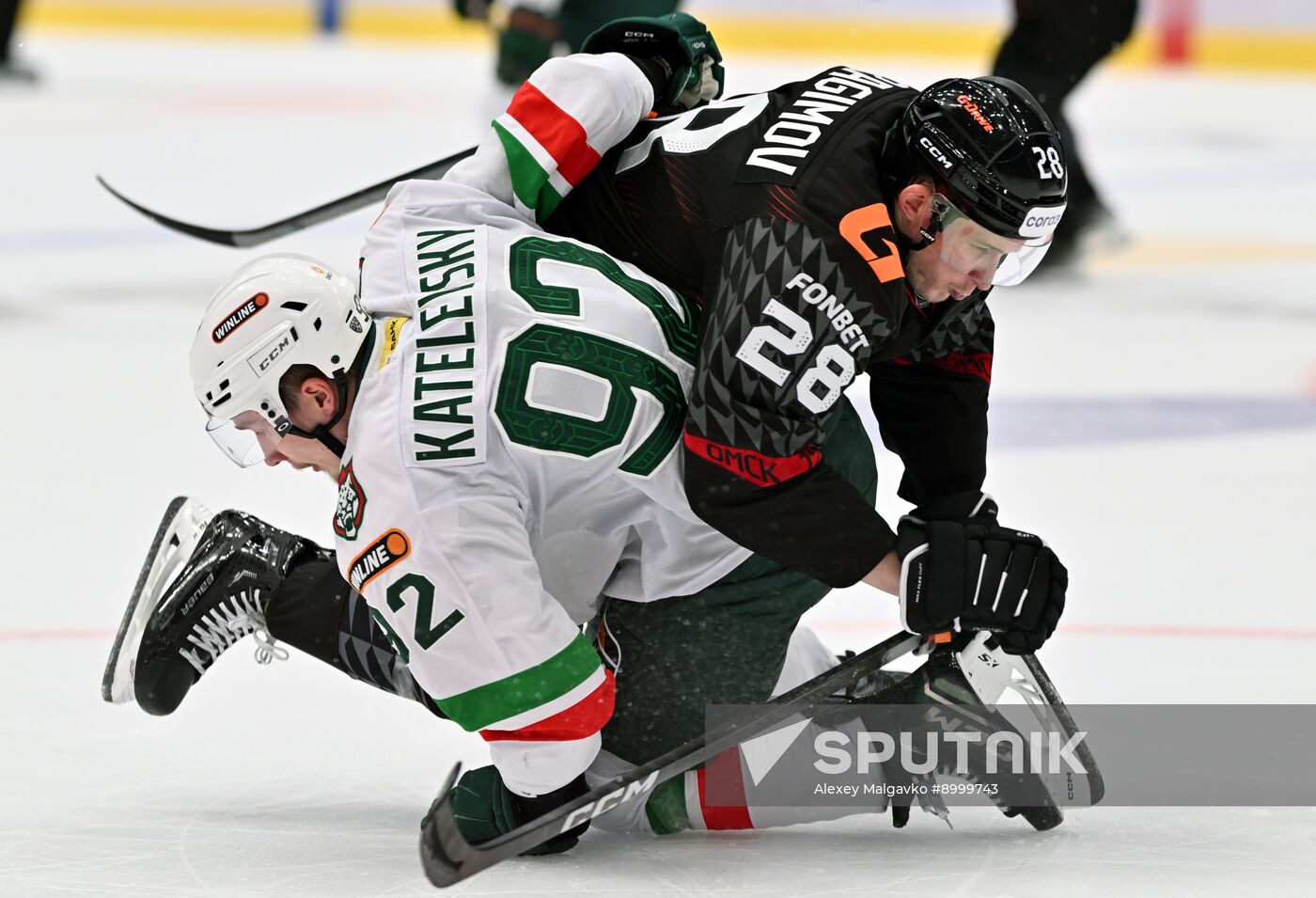 Russia Ice Hockey Kontinental League Avangard - Ak Bars