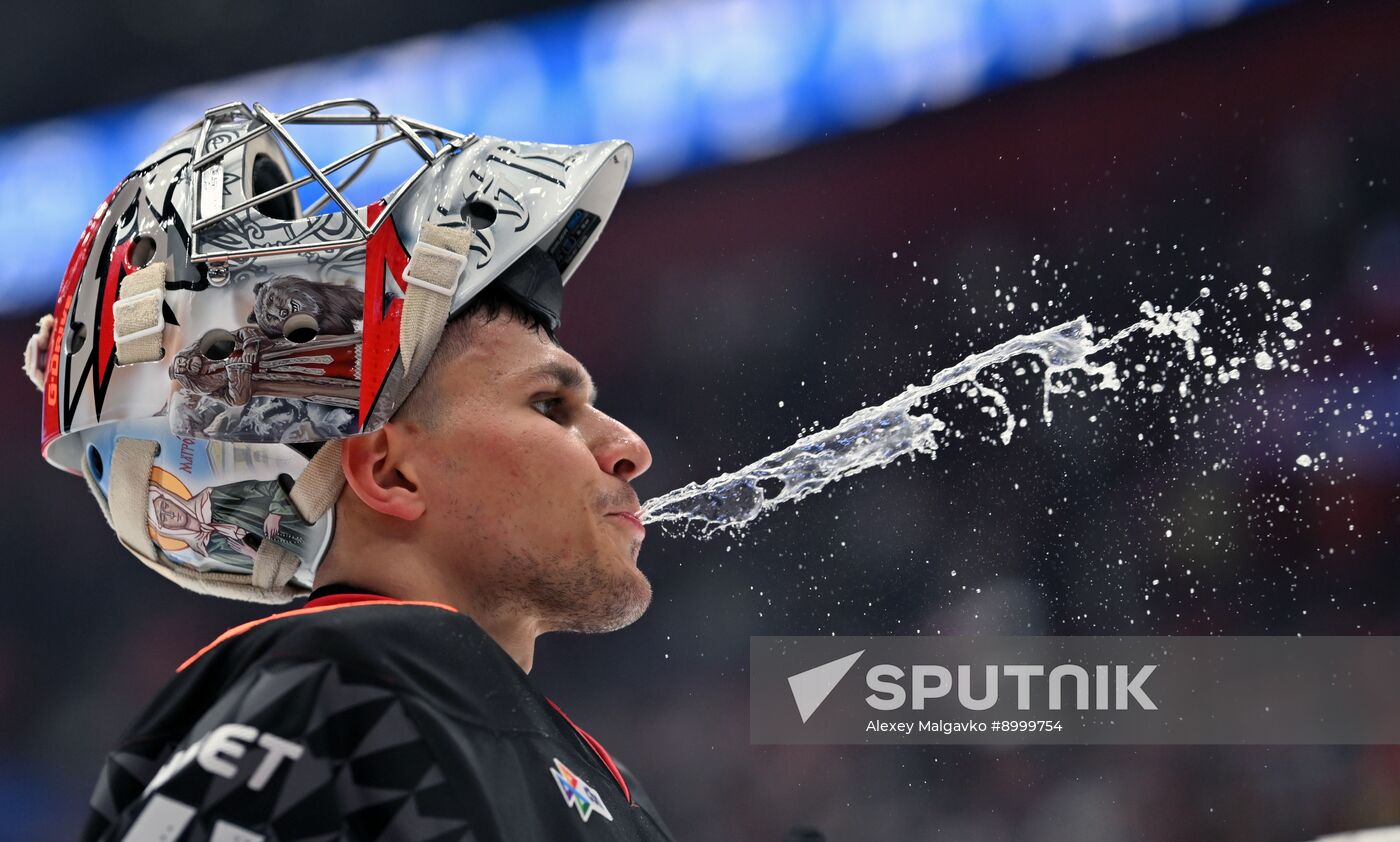 Russia Ice Hockey Kontinental League Avangard - Ak Bars