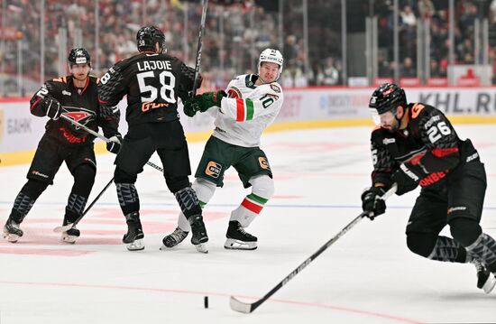 Russia Ice Hockey Kontinental League Avangard - Ak Bars